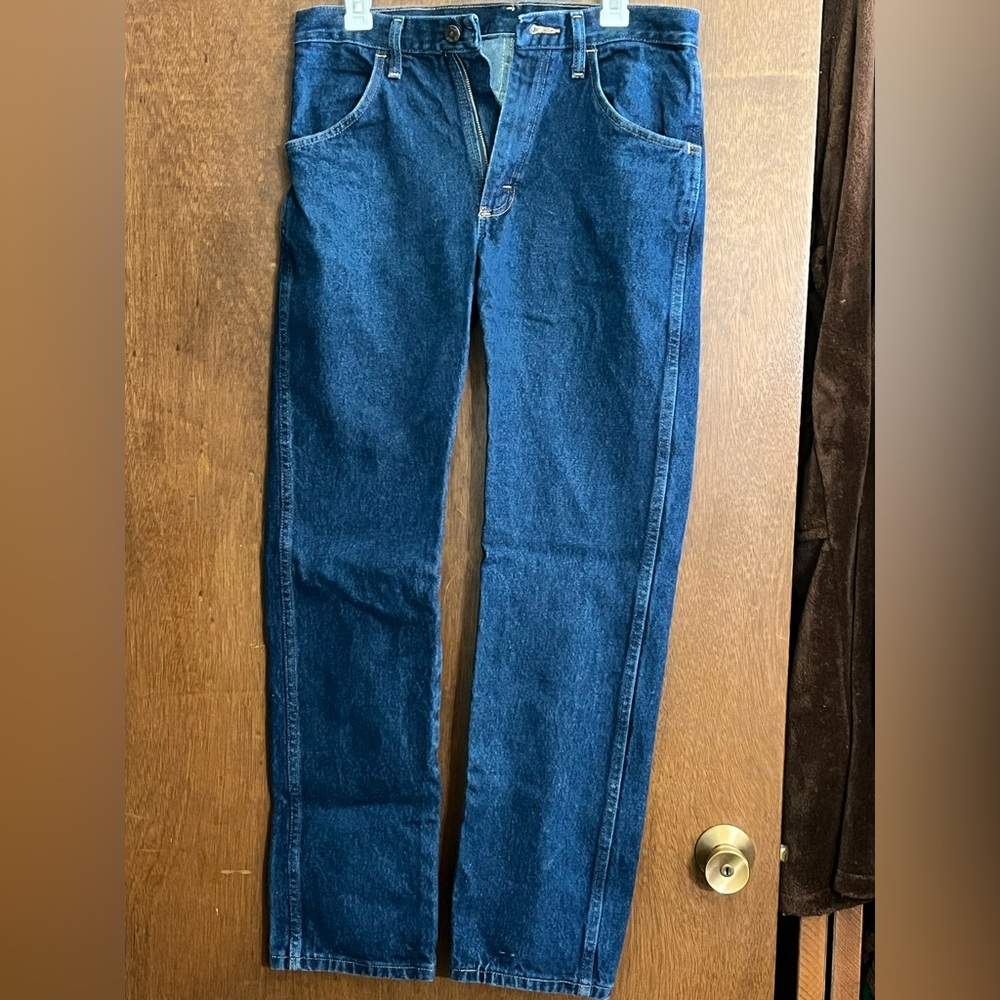 Rustler Blue Jeans